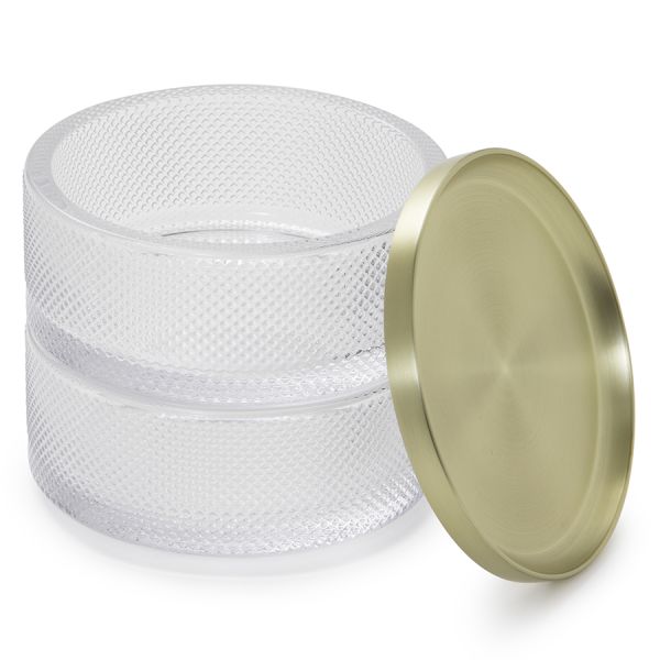 Шкатулка для украшений Tesora стекло-латунь, Umbra, изображение 12