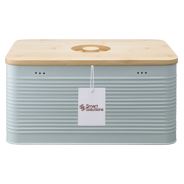 Хлебница Irmel, 33х21х16 см, голубая, Smart Solutions, изображение 5