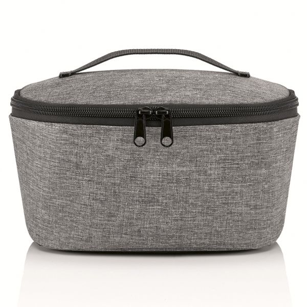 Термосумка Coolerbag S pocket twist silver, Reisenthel, изображение 2