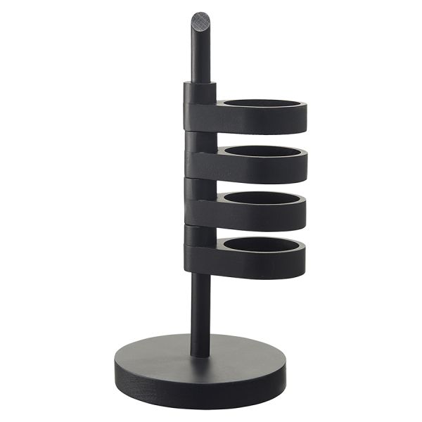 Подставка деревянная Letty, 13х27 см, черная, Bergenson Bjorn, изображение 3