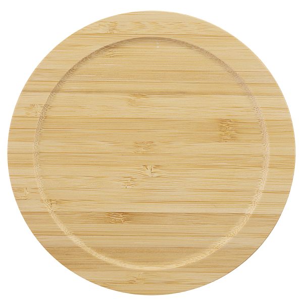 Контейнер стеклянный с бамбуковой крышкой, 1,7 л, Smart Solutions, изображение 3