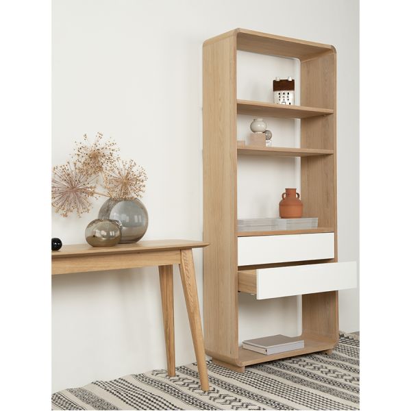 Шкаф книжный Unique Furniture, Amalfi, 182х30х194 см, Unique Furniture, изображение 7