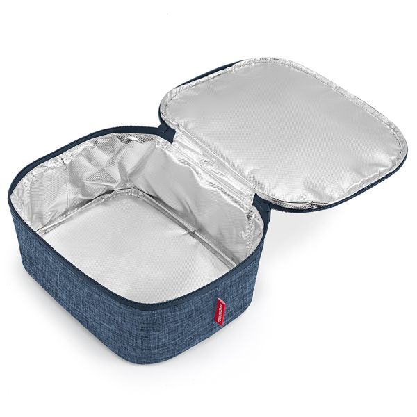 Термосумка Coolerbag M pocket twist blue, Reisenthel, изображение 3