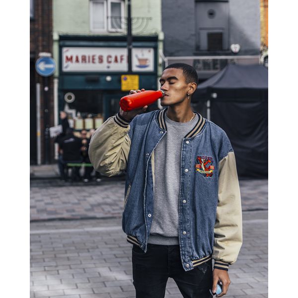 Термос Neon, 500 мл, красный, Chilly's Bottles, изображение 6