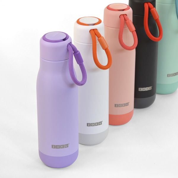 Термос Zoku, 500 мл, белый, Zoku, изображение 6