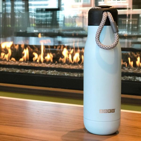 Термос Zoku 350 мл бирюзовый, Zoku, изображение 3