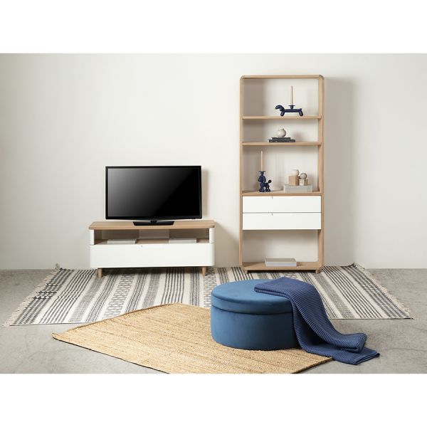 Шкаф книжный Unique Furniture, Amalfi, 182х30х194 см, Unique Furniture, изображение 10