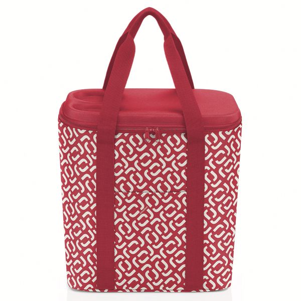 Термосумка Coolerbag XL signature red, Reisenthel, изображение 3