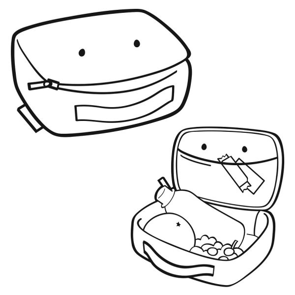 Термосумка детская Thermocase cats and dogs rose, Reisenthel, изображение 4