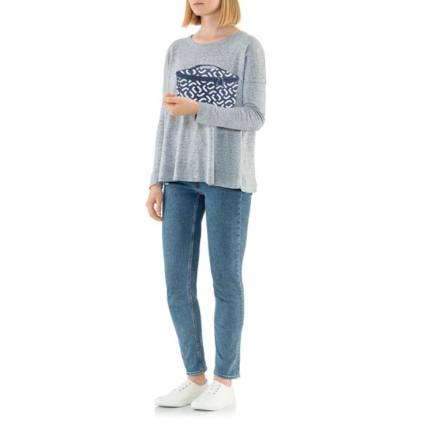 Термосумка Coolerbag S pocket signature navy, Reisenthel, изображение 4