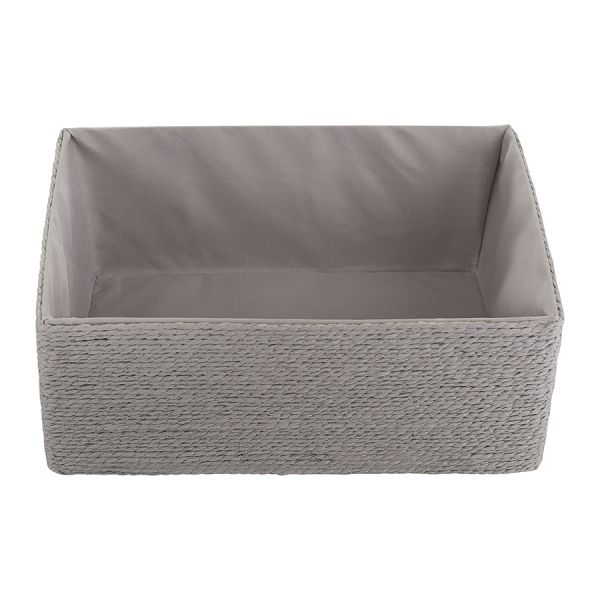 Корзина для хранения Lian, 26х16х10 см, светло-серая, Bergenson Bjorn, изображение 2