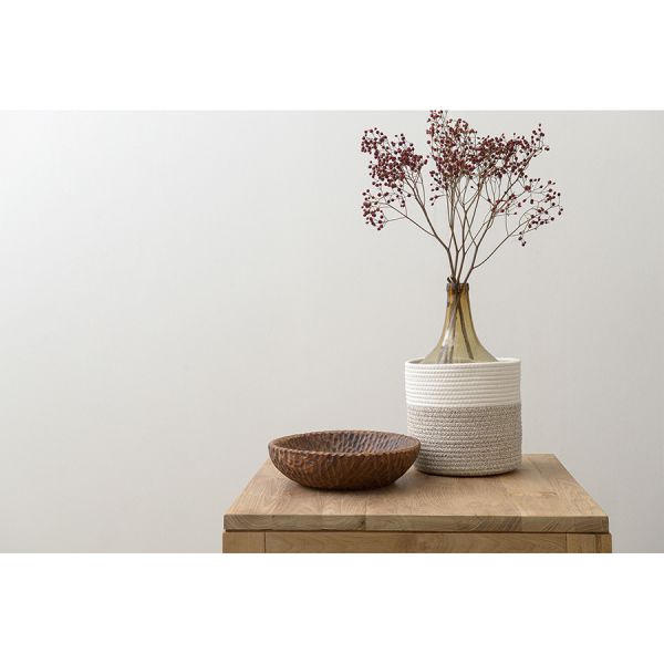 Кашпо Nygard, ?25х24 см, кремовое/светло-бежевое, Bergenson Bjorn, изображение 7