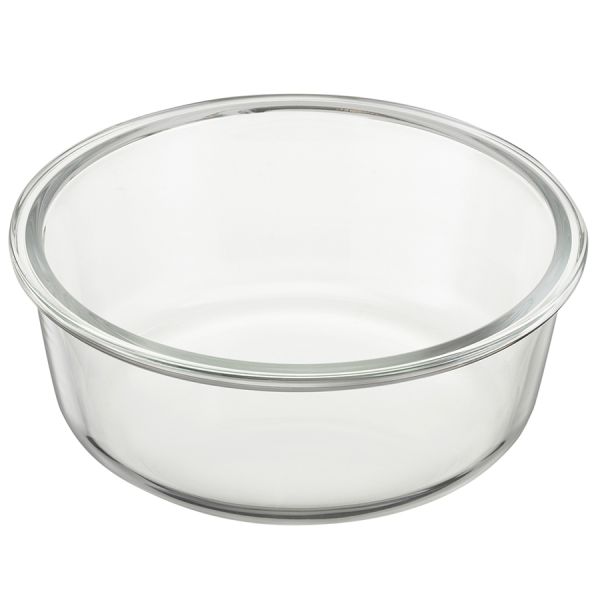 Набор стеклянных круглых контейнеров с бамбуковыми крышками, 3 шт., Smart Solutions, изображение 11