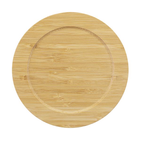 Набор стеклянных круглых контейнеров с бамбуковыми крышками, 3 шт., Smart Solutions, изображение 5