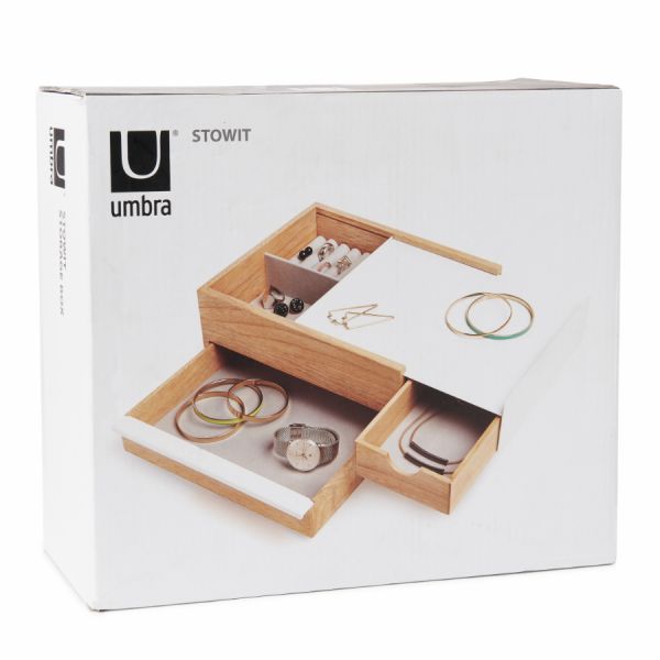 Шкатулка для украшений Stowit, Umbra, изображение 10