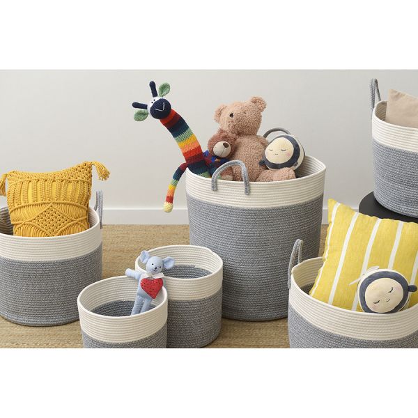 Кашпо Gerd, ?30х29 см кремовое/светло-серое, Bergenson Bjorn, изображение 3