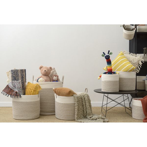 Кашпо Gerd, ?30х29 см кремовое/светло-бежевое, Bergenson Bjorn, изображение 3