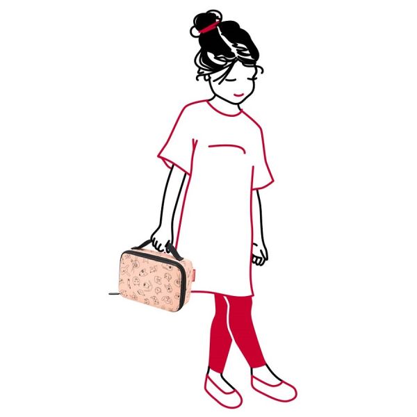 Термосумка детская Thermocase cats and dogs rose, Reisenthel, изображение 3