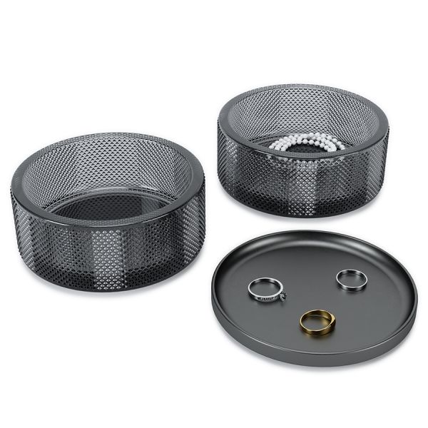 Шкатулка для украшений Tesora дымчатая, Umbra, изображение 8