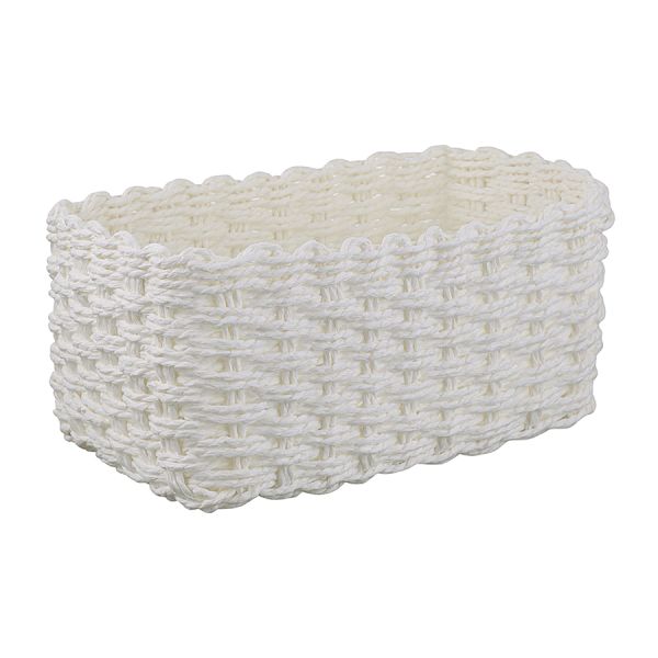 Корзина для хранения Hagen, 26х16х11 см, белая, Bergenson Bjorn