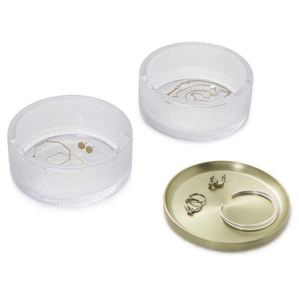 Шкатулка для украшений Tesora стекло-латунь, Umbra, изображение 13