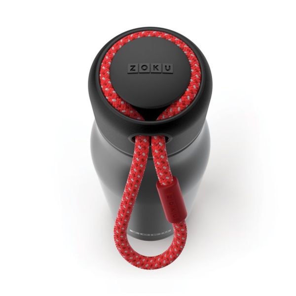 Термос Zoku 350 мл черный, Zoku, изображение 2