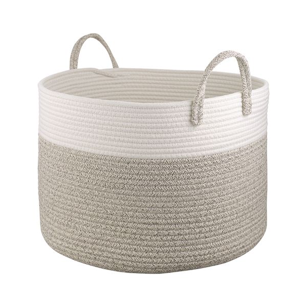 Корзина для хранения Ulrik, ?45х30 см, кремовая/светло-бежевая, Bergenson Bjorn