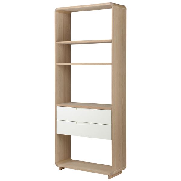 Шкаф книжный Unique Furniture, Amalfi, 182х30х194 см, Unique Furniture, изображение 14