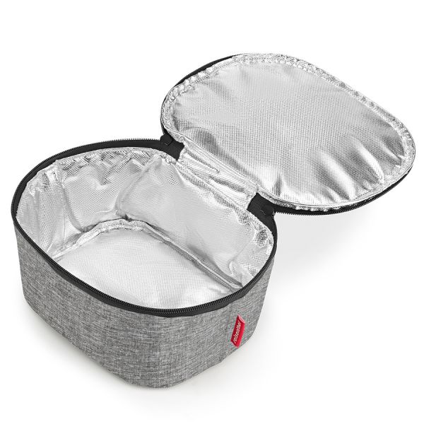 Термосумка Coolerbag S pocket twist silver, Reisenthel, изображение 3