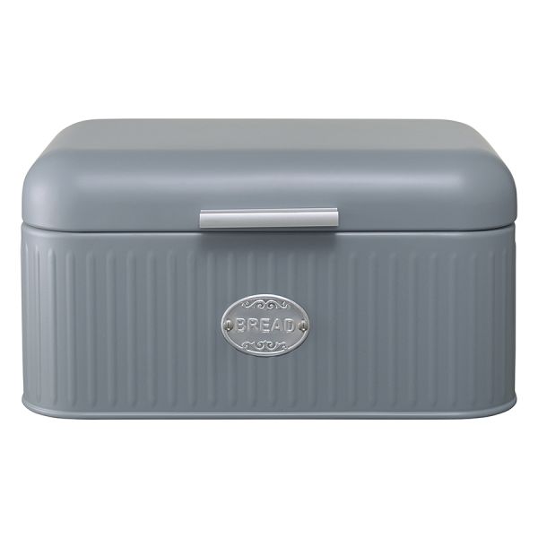 Хлебница Zinco, 30,2х19,7х15,7 см, серая, Smart Solutions, изображение 2