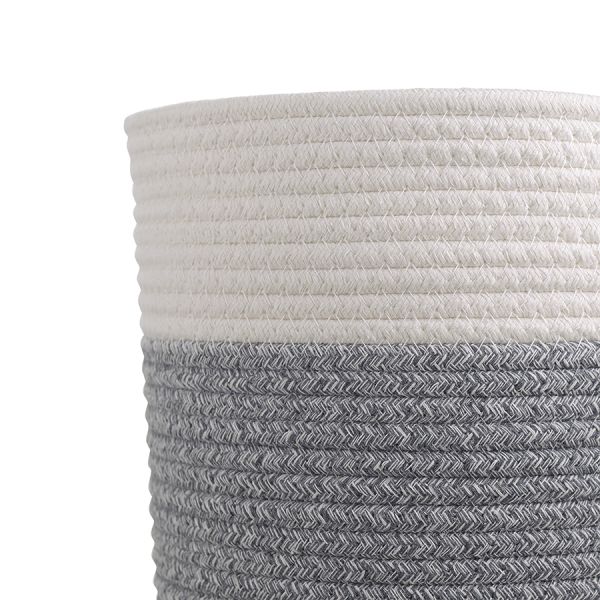 Кашпо Nygard, ?20х19 см, кремовое/светло-серое, Bergenson Bjorn, изображение 3