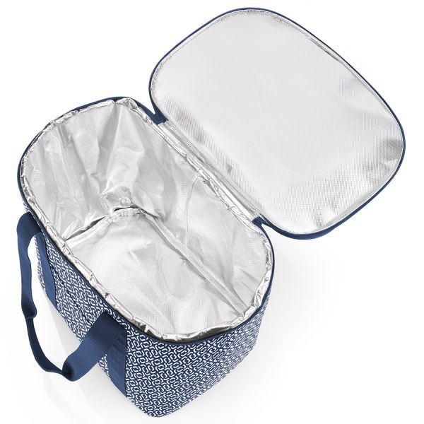Термосумка Coolerbag XL signature navy, Reisenthel, изображение 4