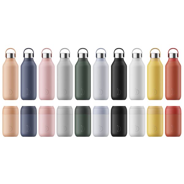 Термос Series 2, 500 мл, синий, Chilly's Bottles, изображение 2