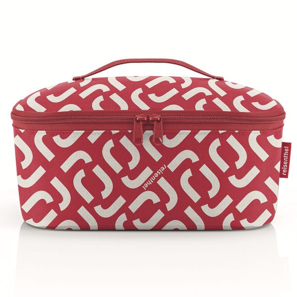 Термосумка Coolerbag M pocket signature red, Reisenthel, изображение 4