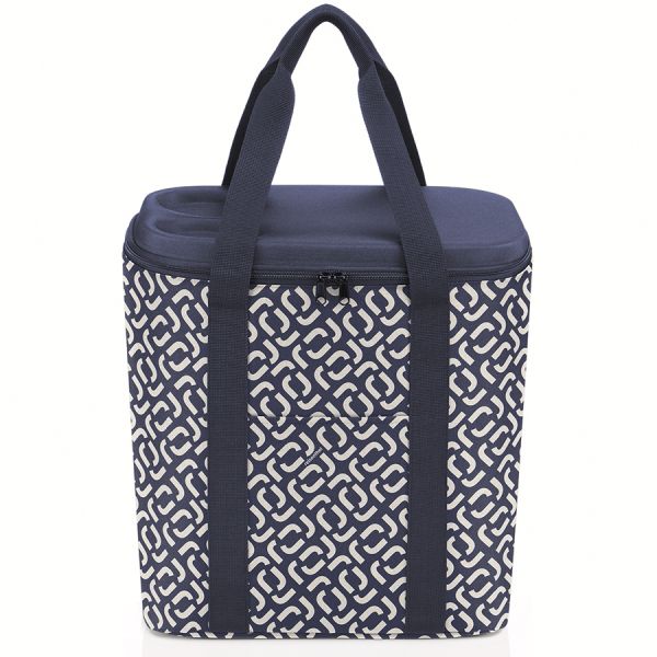 Термосумка Coolerbag XL signature navy, Reisenthel, изображение 3