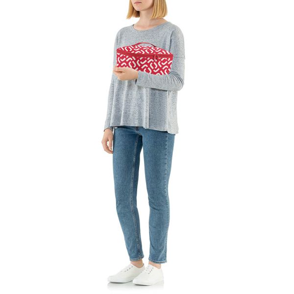 Термосумка Coolerbag M pocket signature red, Reisenthel, изображение 5