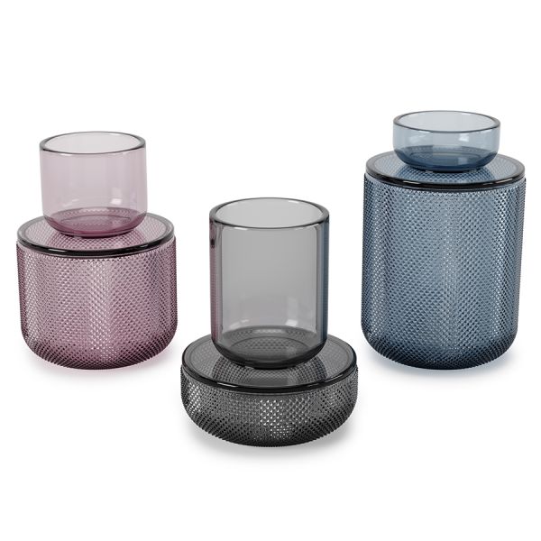 Шкатулка-органайзер Allira большая синяя, Umbra, изображение 6