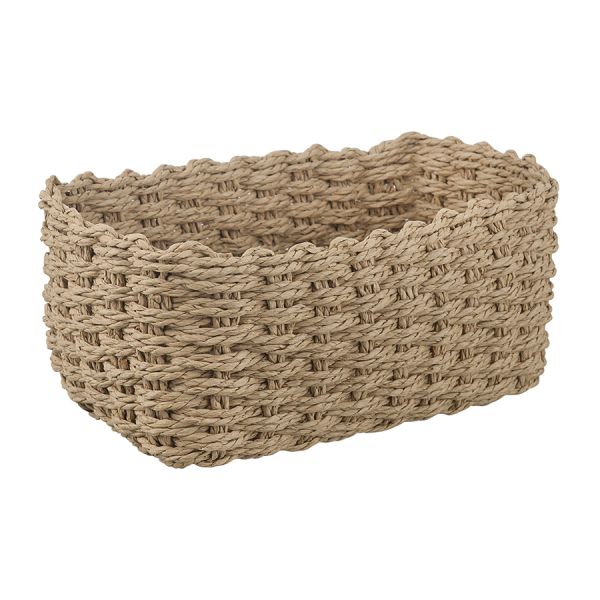 Корзина для хранения Hagen, 26х16х11 см, бежевая, Bergenson Bjorn