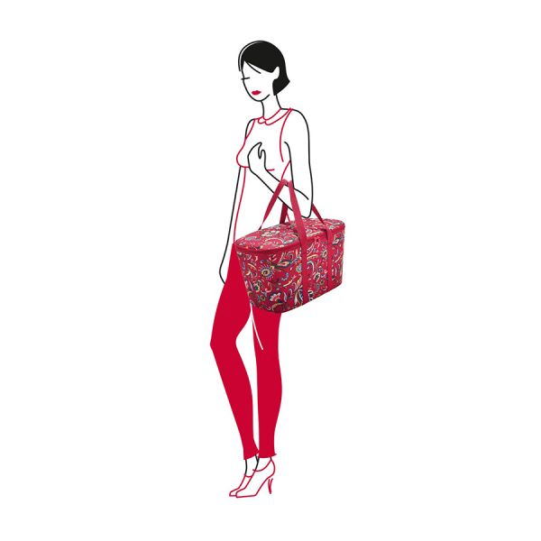 Термосумка Coolerbag paisley ruby, Reisenthel, изображение 5