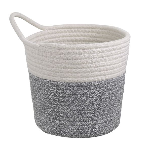 Кашпо Gerd, ?20х19 см, белое/светло-серое, Bergenson Bjorn