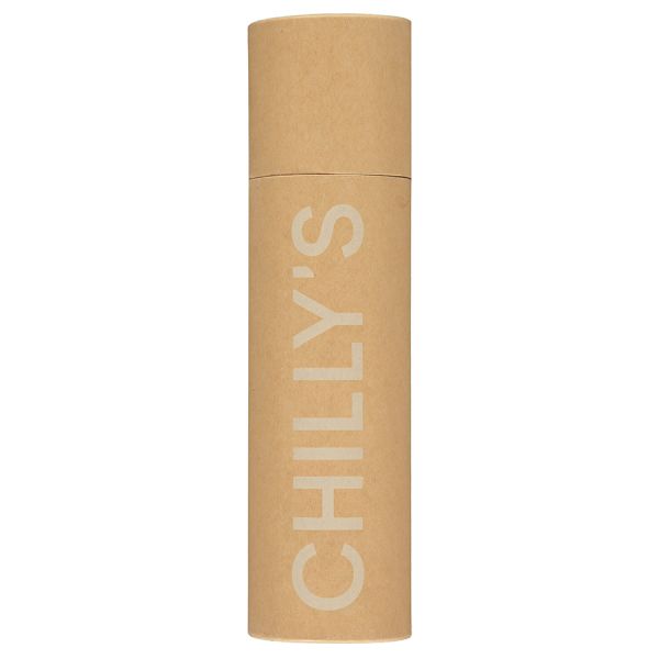 Термос Monochrome, 750 мл, белый, Chilly's Bottles, изображение 6