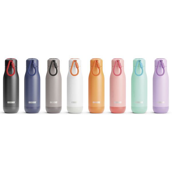 Термос Zoku, 500 мл, белый, Zoku, изображение 4