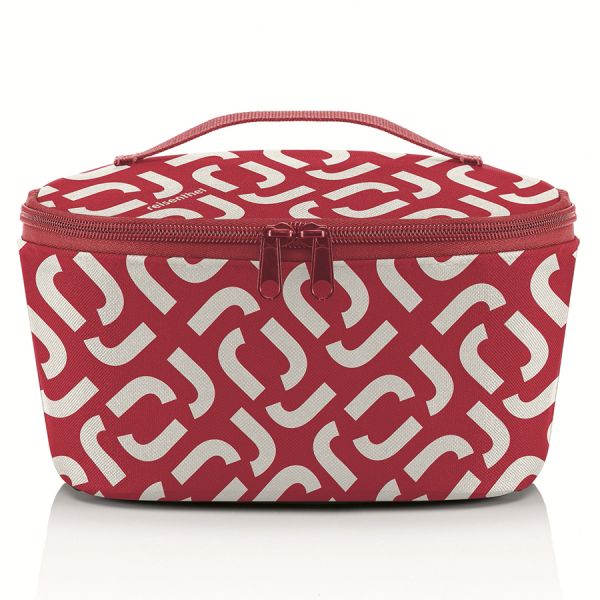 Термосумка Coolerbag S pocket signature red, Reisenthel, изображение 2