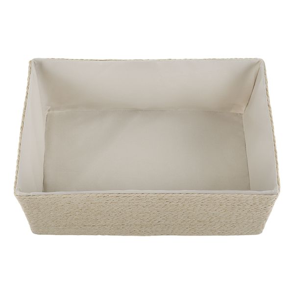 Корзина для хранения Lian, 26х16х10 см, светло-бежевая, Bergenson Bjorn, изображение 2