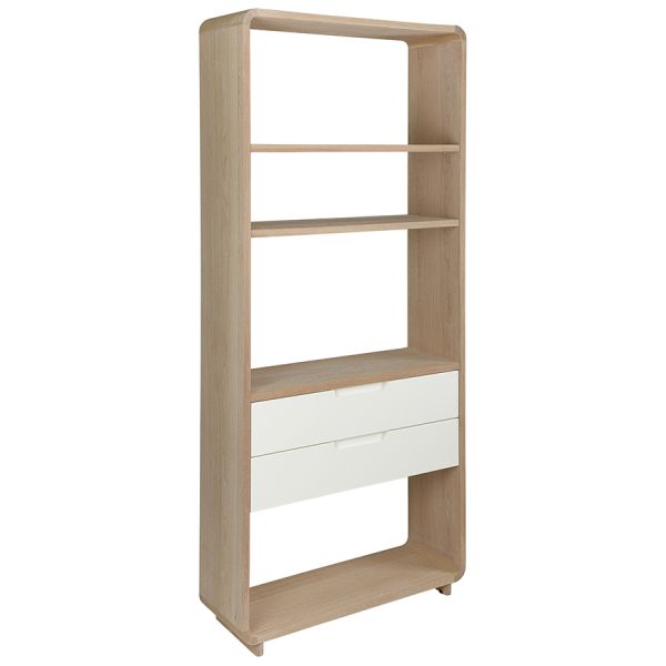 Шкаф книжный Unique Furniture, Amalfi, 182х30х194 см, Unique Furniture, изображение 13