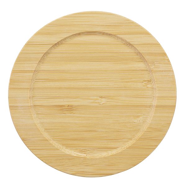 Набор стеклянных круглых контейнеров с бамбуковыми крышками, 3 шт., Smart Solutions, изображение 10