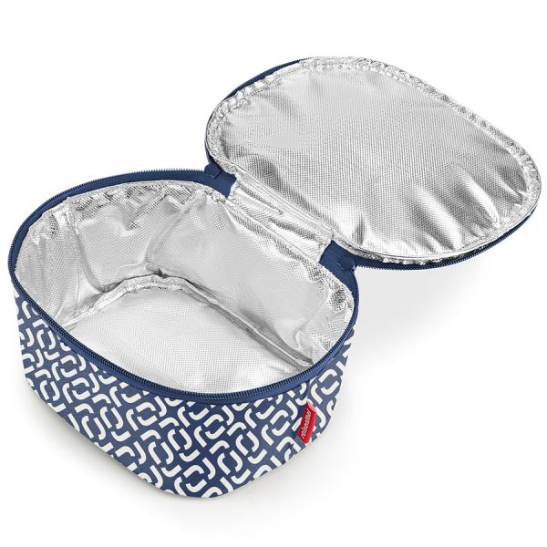 Термосумка Coolerbag S pocket signature navy, Reisenthel, изображение 3