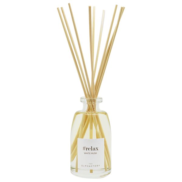 Диффузор ароматический The Olphactory, Relax, White Musk, 250 мл, Ambientair, изображение 6