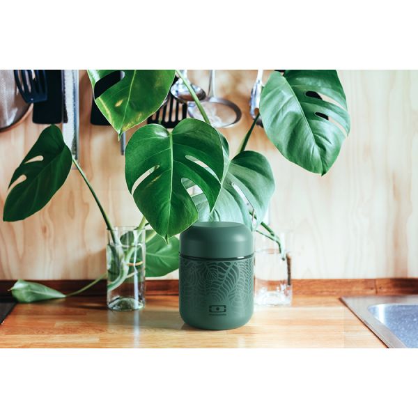 Контейнер для горячего MB Capsule, 280 мл, jungle, Monbento, изображение 2