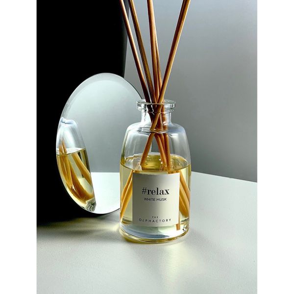 Диффузор ароматический The Olphactory, Relax, White Musk, 250 мл, Ambientair, изображение 4